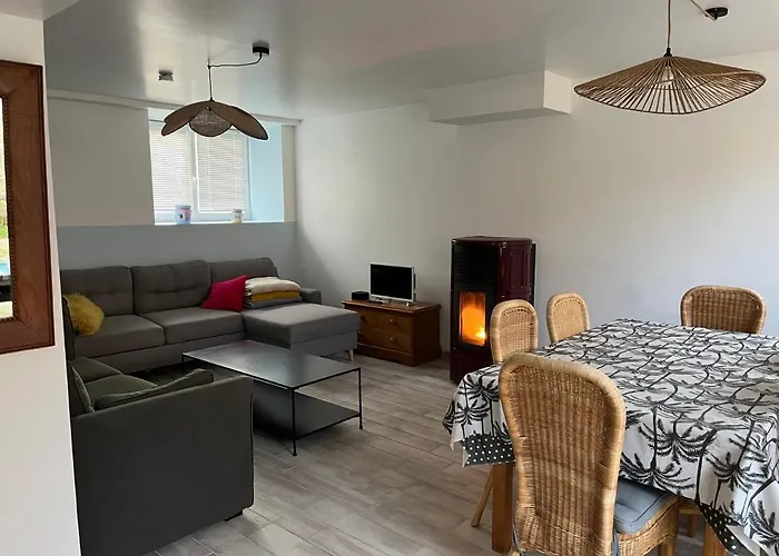 Le De La Rue Semesterbostad *